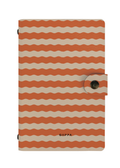 Patterned Moments Sunset Glow Striped Snap Closure Notebook image 1