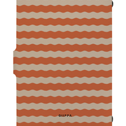 Patterned Moments Sunset Glow Striped Snap Closure Notebook image 2