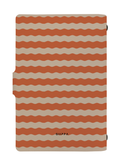 Patterned Moments Sunset Glow Striped Snap Closure Notebook image 2