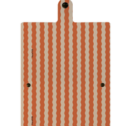 Patterned Moments Sunset Glow Striped Snap Closure Notebook image 4