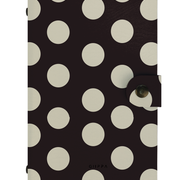 Patterned Moments Gentle Hush Dotted Snap Closure Notebook image 1
