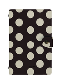 Patterned Moments Gentle Hush Dotted Snap Closure Notebook image 1