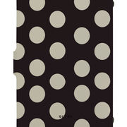 Patterned Moments Gentle Hush Dotted Snap Closure Notebook image 2