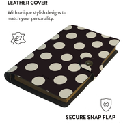 Patterned Moments Gentle Hush Dotted Snap Closure Notebook image 3