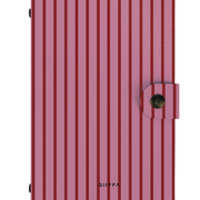Patterned Moments Petal Soft Striped Snap Closure Notebook image 1