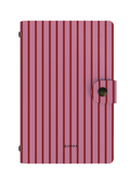 Patterned Moments Petal Soft Striped Snap Closure Notebook image 1