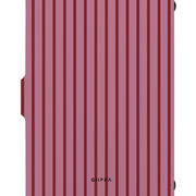 Patterned Moments Petal Soft Striped Snap Closure Notebook image 2