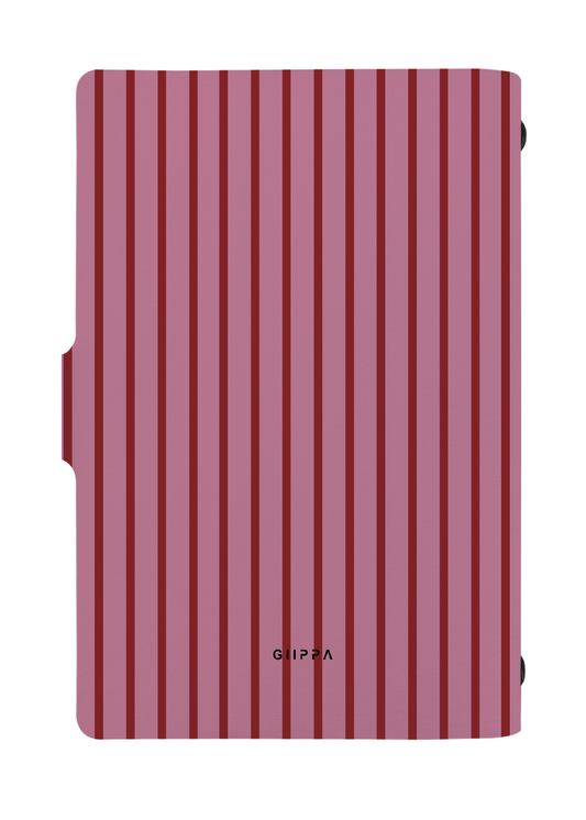Patterned Moments Petal Soft Striped Snap Closure Notebook image 2