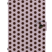 Patterned Moments Dusk Serene Dotted Snap Closure Notebook image 1