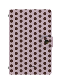 Patterned Moments Dusk Serene Dotted Snap Closure Notebook image 1
