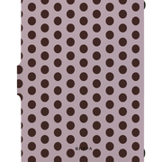 Patterned Moments Dusk Serene Dotted Snap Closure Notebook image 2