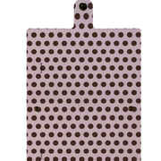 Patterned Moments Dusk Serene Dotted Snap Closure Notebook image 4