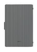 Patterned Moments Urban Calm Striped Snap Closure Notebook image 2