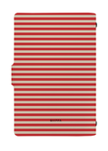 Patterned Moments Vintage Love Striped Snap Closure Notebook image 2