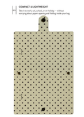 Patterned Moments Honey Hour Dotted Snap Closure Notebook image 4