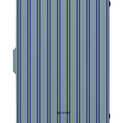Patterned Moments Misty Peace Striped Snap Closure Notebook image 2
