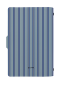 Patterned Moments Misty Peace Striped Snap Closure Notebook image 2