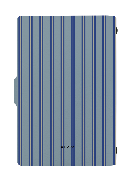 Patterned Moments Misty Peace Striped Snap Closure Notebook image 2