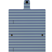 Patterned Moments Misty Peace Striped Snap Closure Notebook image 4