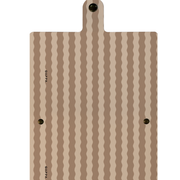 Patterned Moments Latte Hug Striped Snap Closure Notebook image 4
