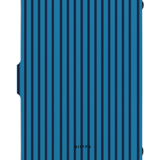 Patterned Moments Ocean Joy Striped Snap Closure Notebook image 2