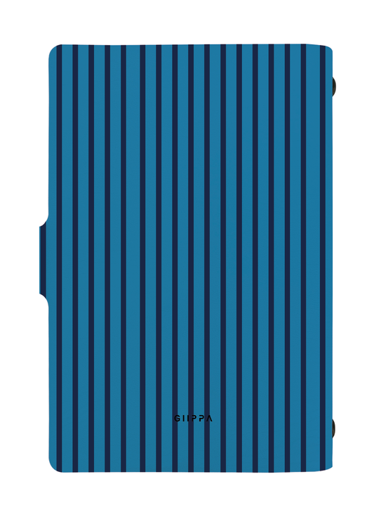 Patterned Moments Ocean Joy Striped Snap Closure Notebook image 2