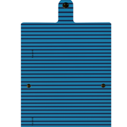 Patterned Moments Ocean Joy Striped Snap Closure Notebook image 4