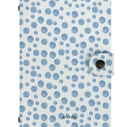 Patterned Moments Sky Dream Dotted Snap Closure Notebook image 1
