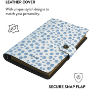 Patterned Moments Sky Dream Dotted Snap Closure Notebook image 3