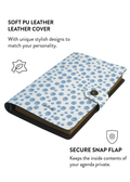 Patterned Moments Sky Dream Dotted Snap Closure Notebook image 3