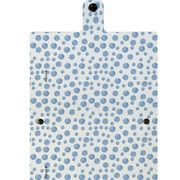 Patterned Moments Sky Dream Dotted Snap Closure Notebook image 4