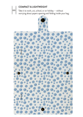 Patterned Moments Sky Dream Dotted Snap Closure Notebook image 4