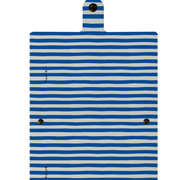 Patterned Moments Seaside Rest Striped Snap Closure Notebook image 4