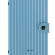 Patterned Moments Velvet Date Dotted Snap Closure Notebook image 1