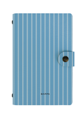 Patterned Moments Velvet Date Dotted Snap Closure Notebook image 1