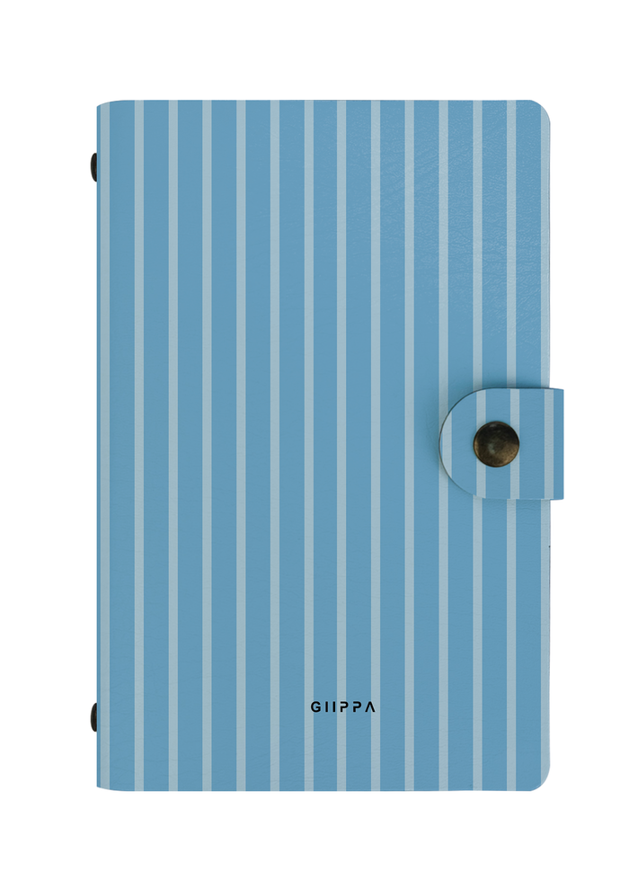 Patterned Moments Velvet Date Dotted Snap Closure Notebook | Compact Journal for Work & University
