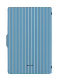Patterned Moments Velvet Date Dotted Snap Closure Notebook image 2