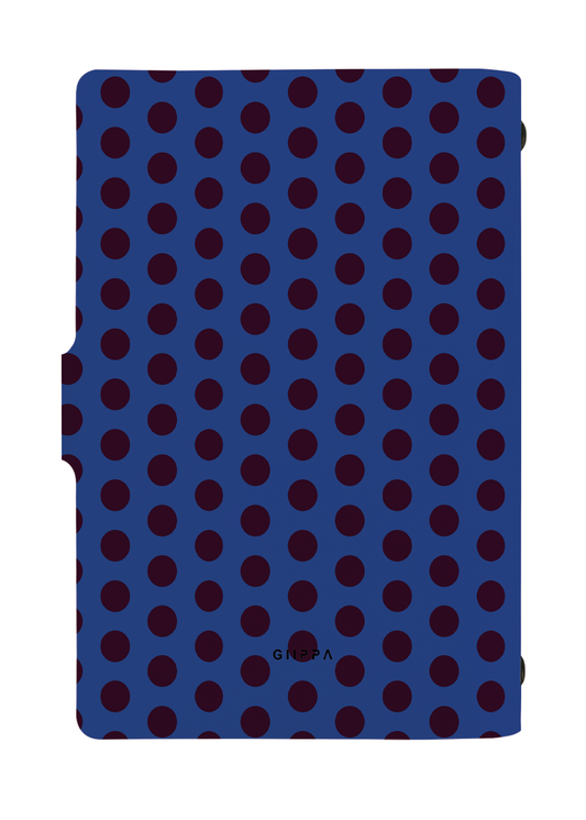Patterned Moments Blue Cheer Striped Snap Closure Notebook image 2