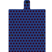 Patterned Moments Blue Cheer Striped Snap Closure Notebook image 4