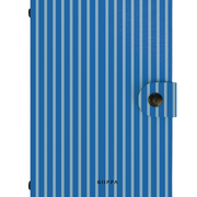 Patterned Moments Wind Drift Striped Snap Closure Notebook image 1
