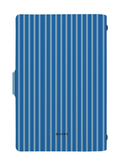 Patterned Moments Wind Drift Striped Snap Closure Notebook image 2