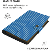 Patterned Moments Wind Drift Striped Snap Closure Notebook image 3