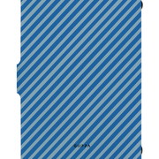 Patterned Moments Wave Rush Striped Snap Closure Notebook image 2