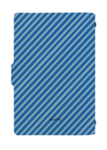 Patterned Moments Wave Rush Striped Snap Closure Notebook image 2