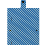 Patterned Moments Wave Rush Striped Snap Closure Notebook image 4