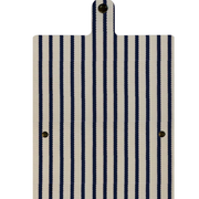 Patterned Moments Knit Cozy Striped Snap Closure Notebook image 4