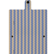 Patterned Moments Lavender Slow Striped Snap Closure Notebook image 4