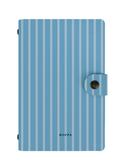 Patterned Moments Pastel Bliss Striped Snap Closure Notebook image 1