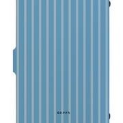 Patterned Moments Pastel Bliss Striped Snap Closure Notebook image 2