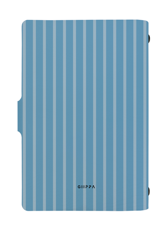 Patterned Moments Pastel Bliss Striped Snap Closure Notebook image 2